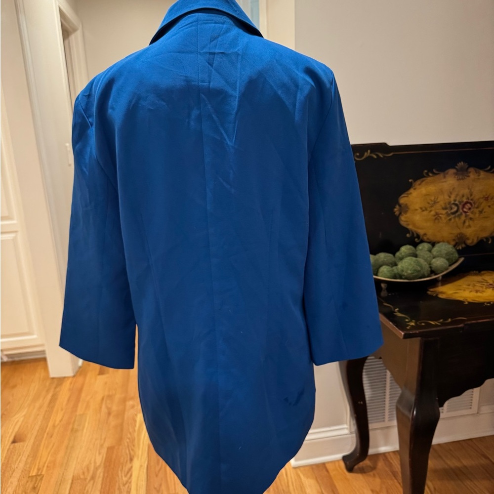 Women's Royal Blue Blazer - Picture 7 of 7